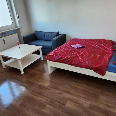 Einfache 1-zimmer In Apartment