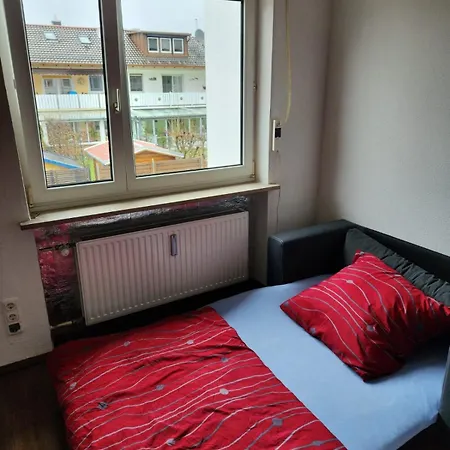 Einfache 1-zimmer In Apartment Bad Worishofen