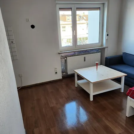 Einfache 1-zimmer In Apartment Bad Worishofen